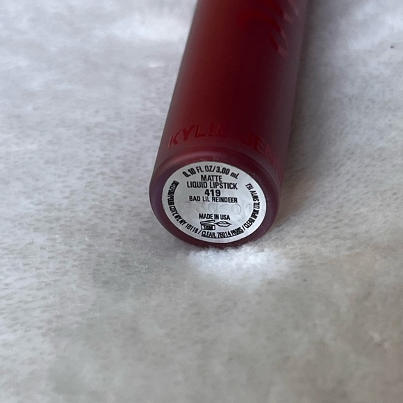 Kylie Cosmetics Matte Liquid Lipstick - Picture 5 of 6